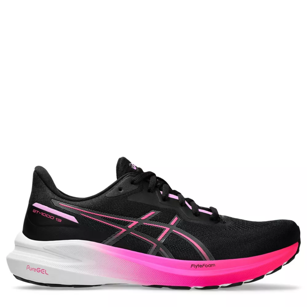 ASICS  WOMENS GT-1000 13 RUNNING SHOE