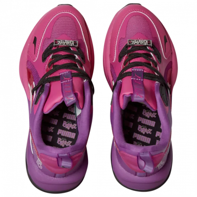 AUTHENTIC PUMA X BRATZ RS-Curve Beetroot Purple Training...