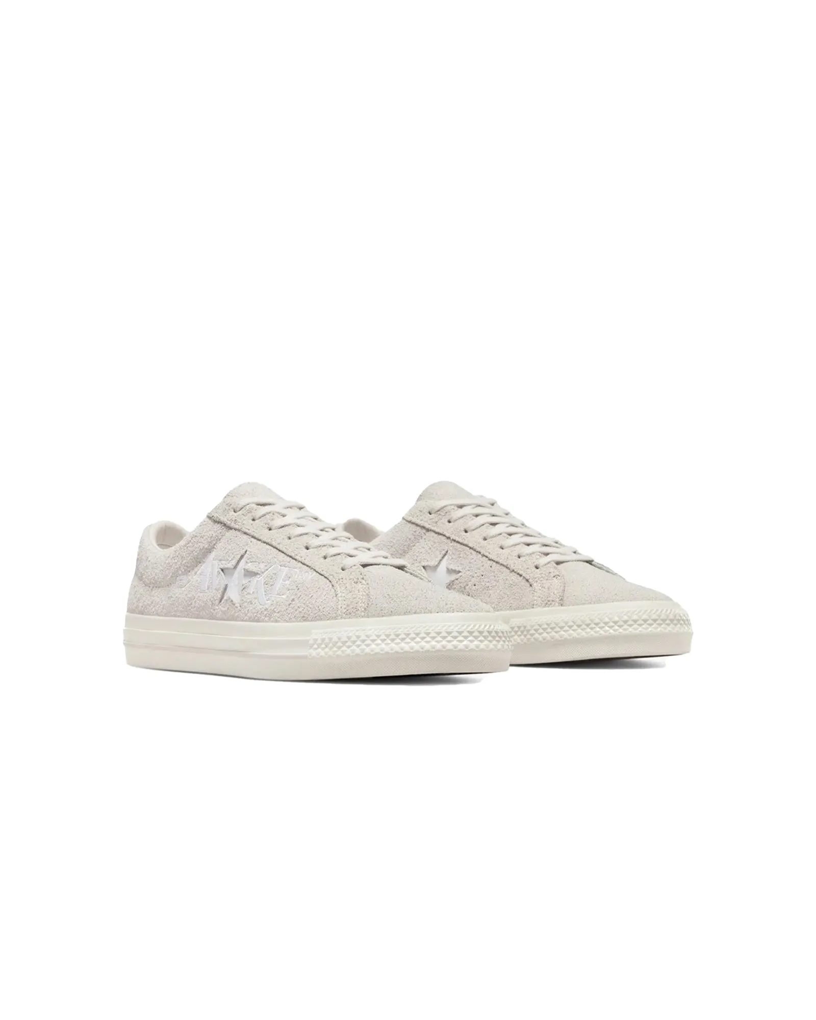 AWAKE NY - CONVERSE ONE STAR PRO LOW -WHITE SAND-A07144C