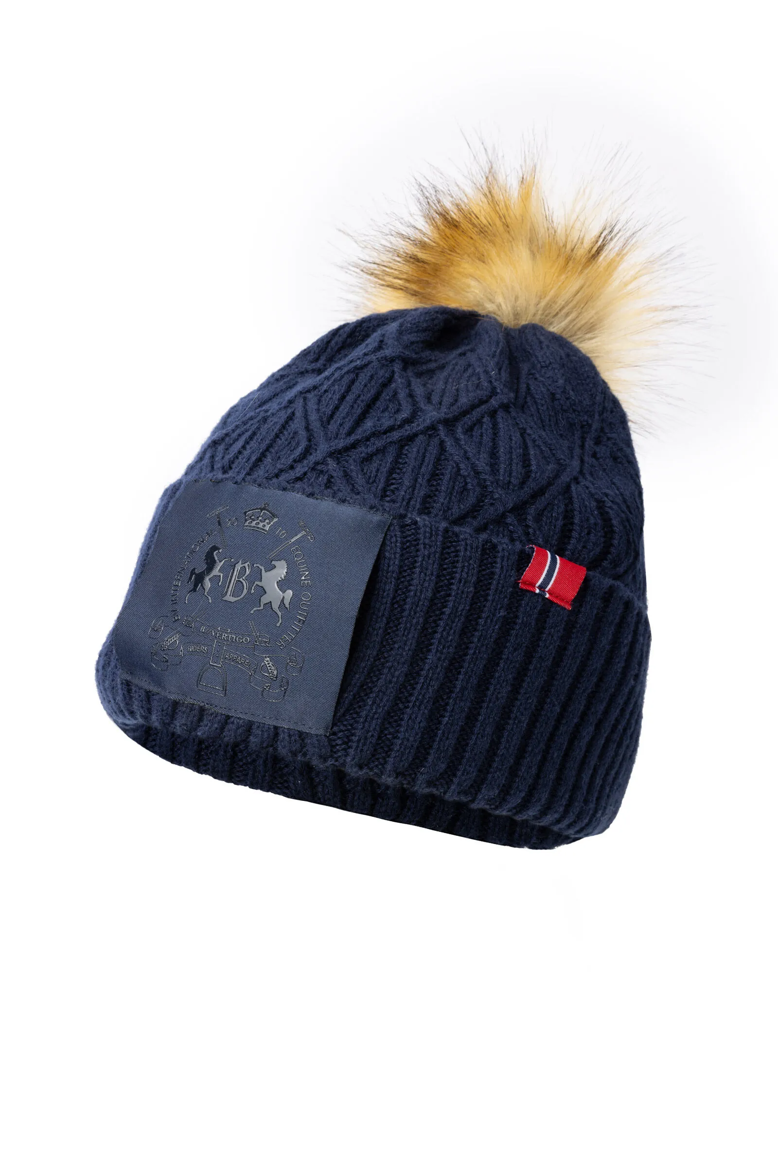 B Vertigo Faye Knitted Hat