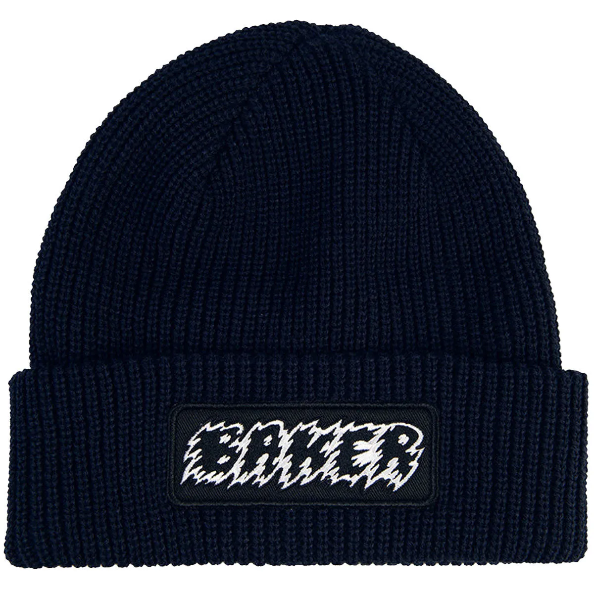 baker jagged cuff beanie