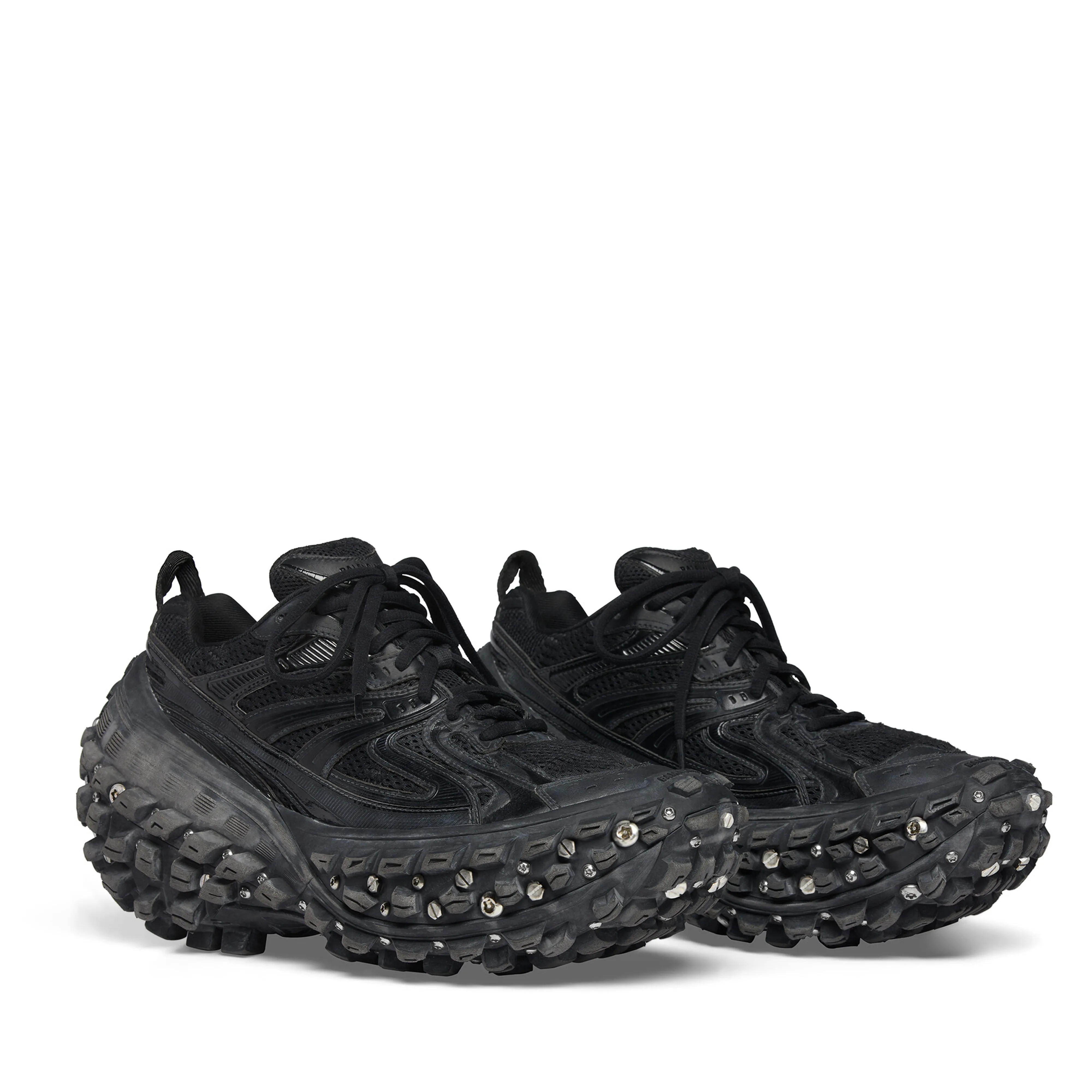 Balenciaga - Bouncer Screw Trainers - (Black)