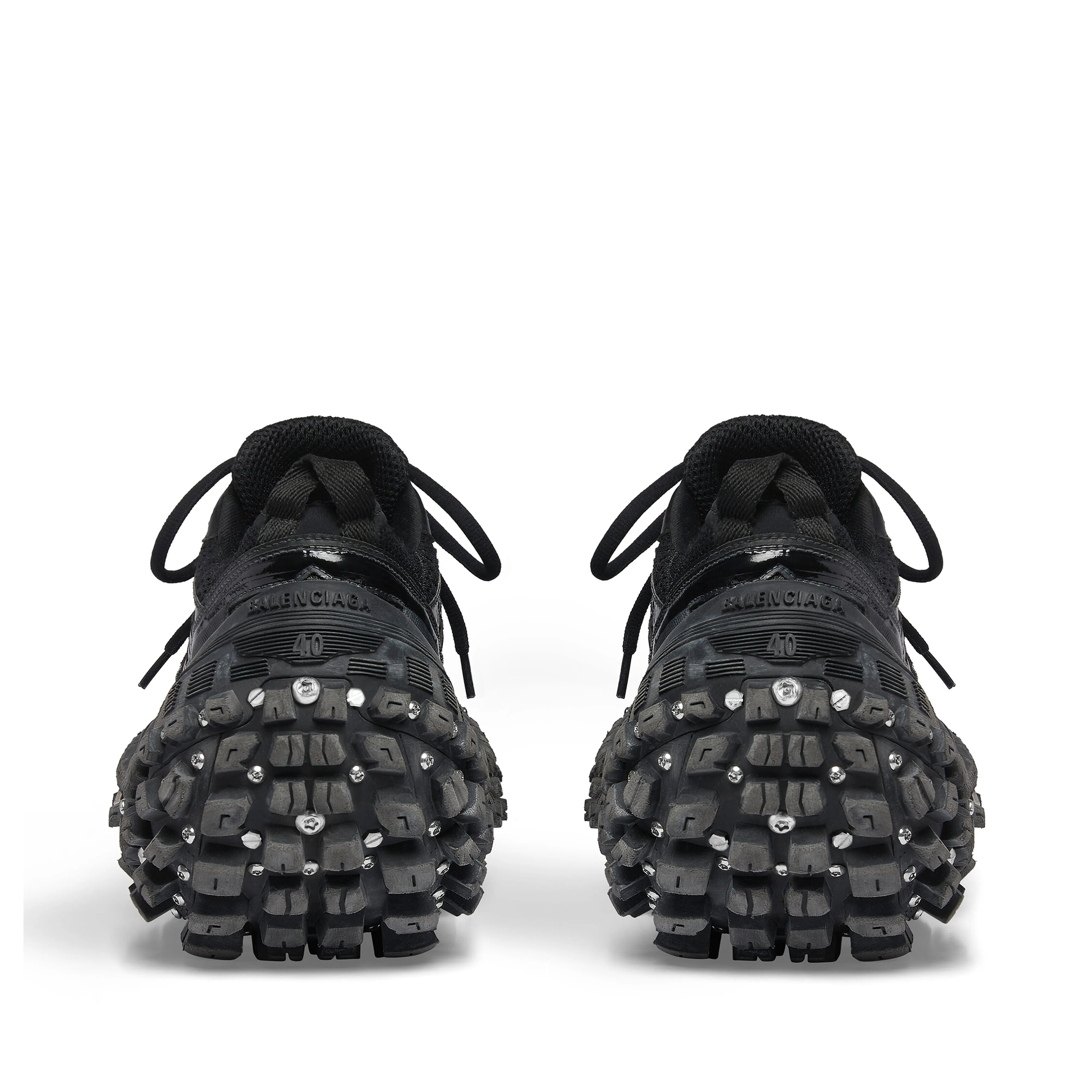 Balenciaga - Bouncer Screw Trainers - (Black)