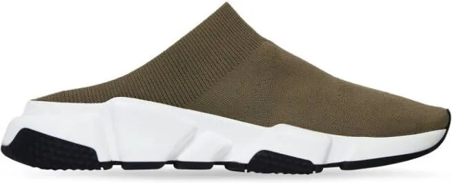 Balenciaga Speed mule sneakers Green