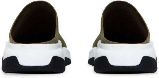 Balenciaga Speed mule sneakers Green