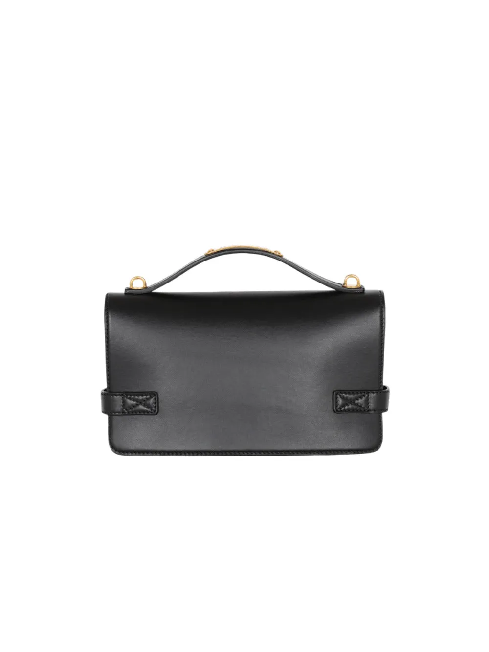 Balmain B Buzz 24 Bag In Smooth Leather