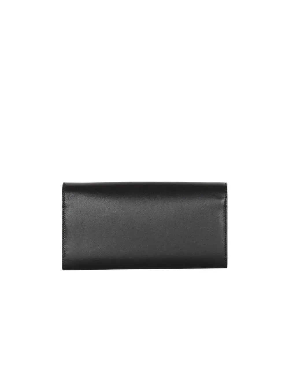 Balmain B Buzz Wallet Bag In Smooth Leather