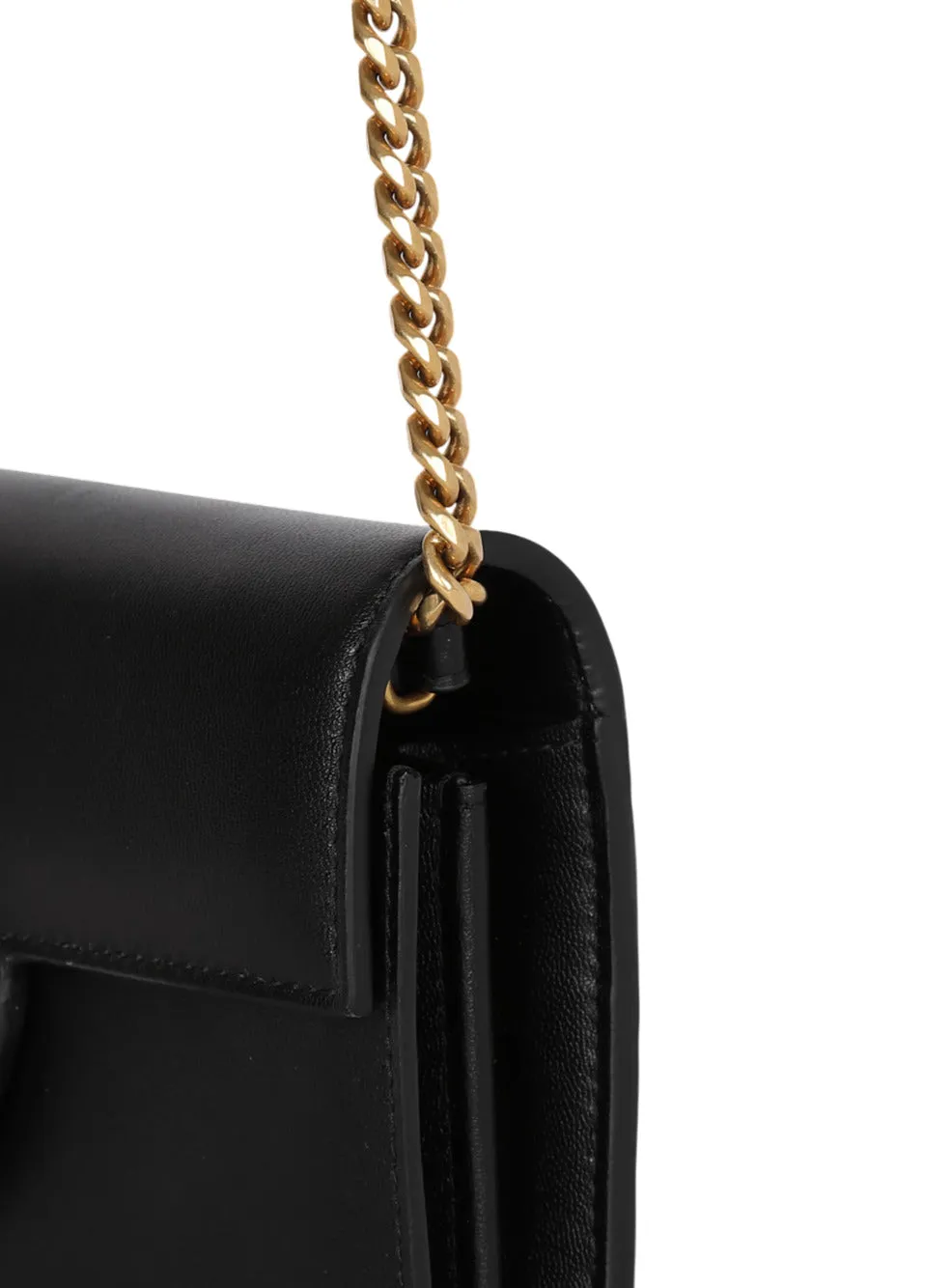 Balmain B Buzz Wallet Bag In Smooth Leather