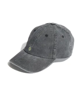 Baseball Hat in Black Smiley