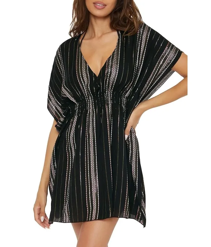 BECCA Radiance Metallic Stripe Tunic