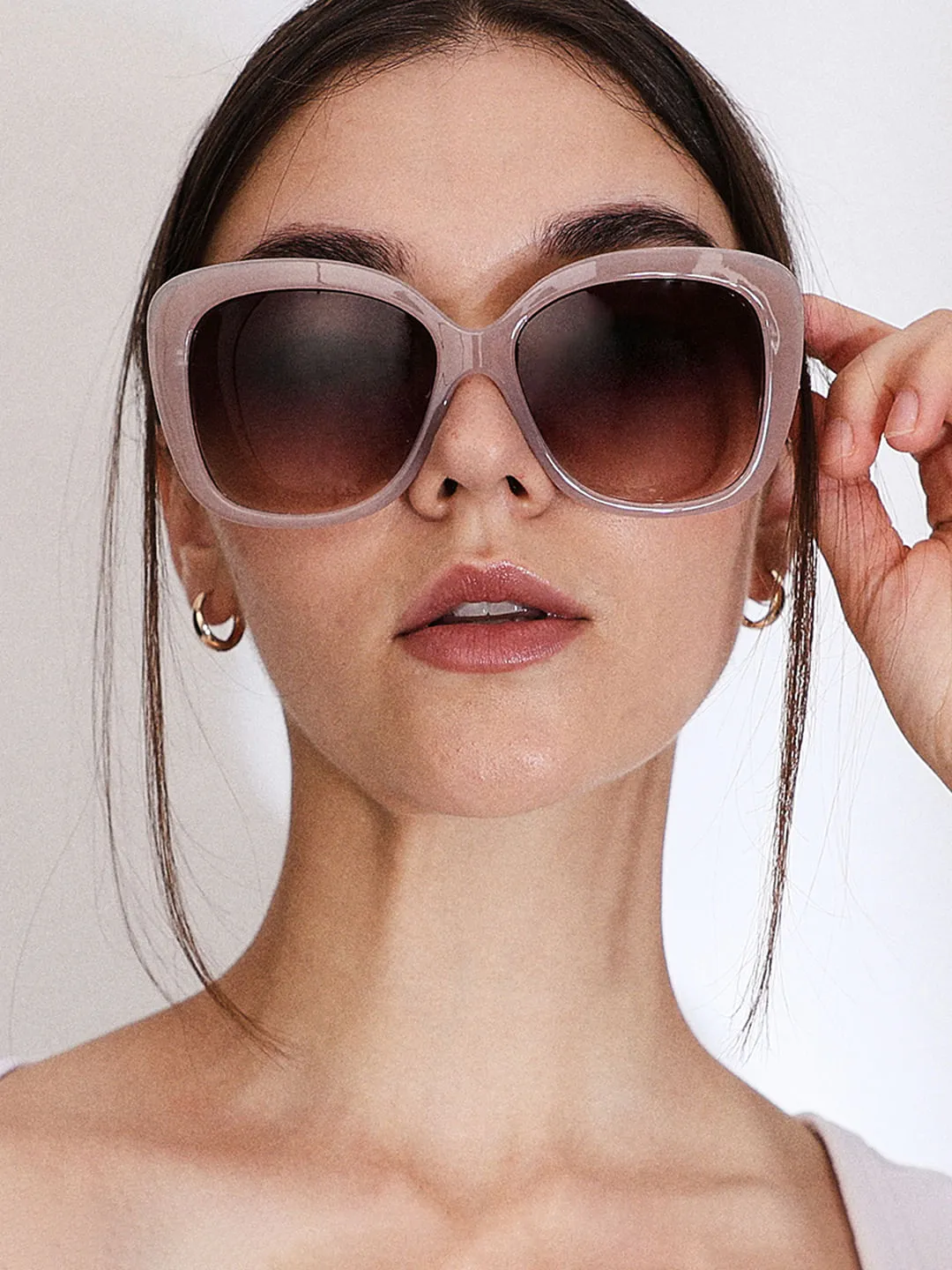 Beige Sunglasses