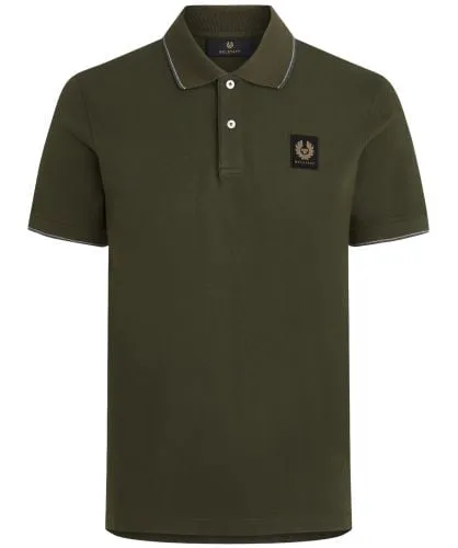 Belstaff Tipped Polo Shirt