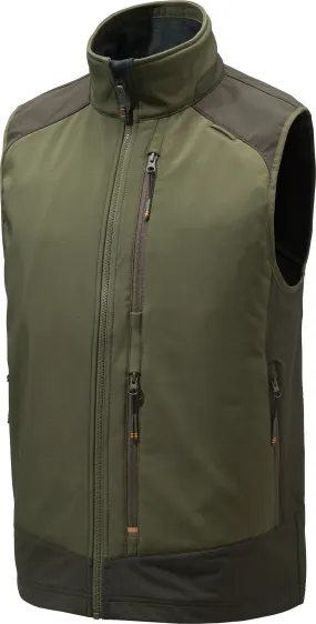 Beretta Men's Butte Softshell Vest Moss & Brown | Buy Beretta Men's Butte Softshell Vest Moss & Brown here | O