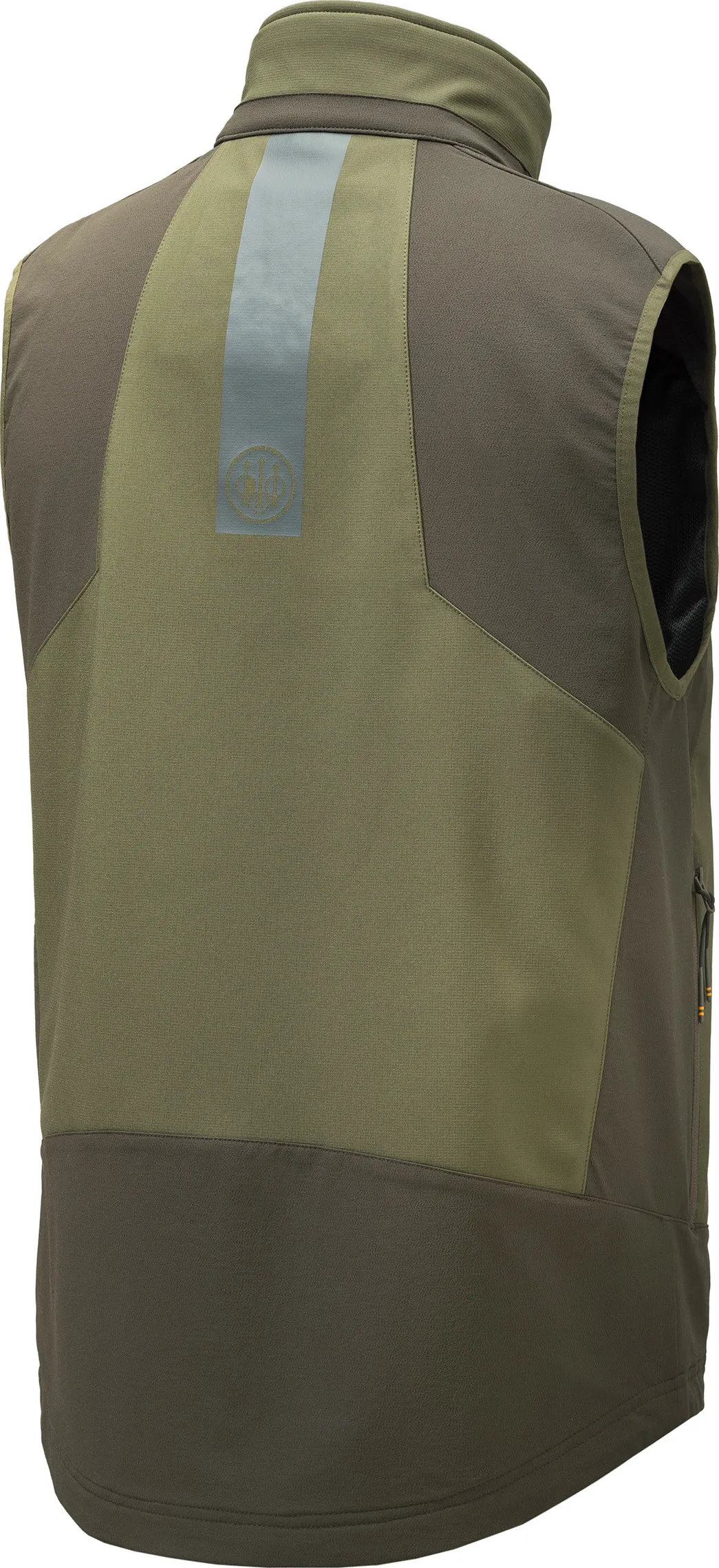 Beretta Men's Butte Softshell Vest Moss & Brown | Buy Beretta Men's Butte Softshell Vest Moss & Brown here | O