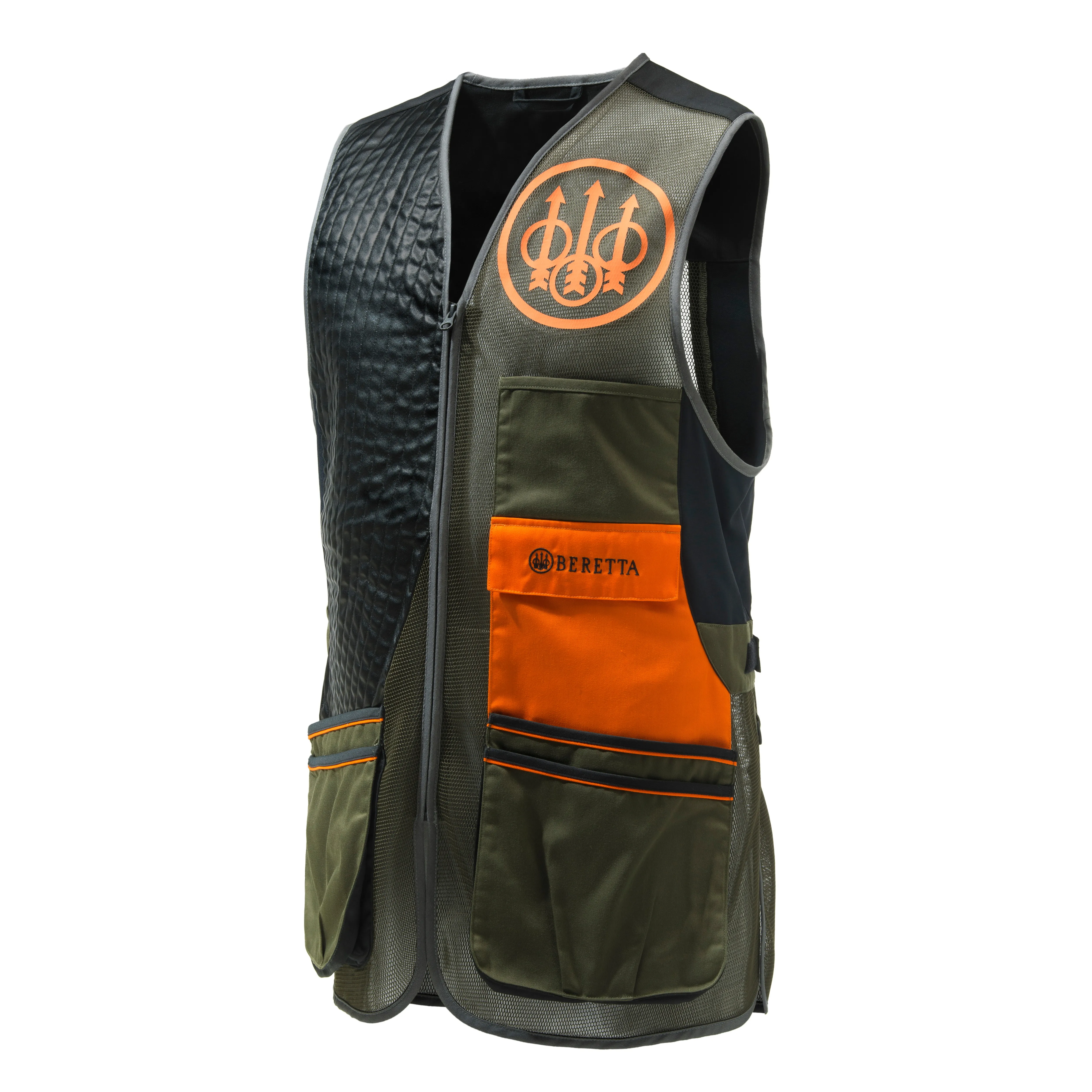 Beretta Men's Sporting Evo Vest Green, Black, Orange | Buy Beretta Men's Sporting Evo Vest Green, Black, Orange here |