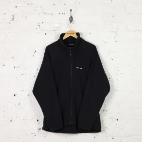 Berghaus Full Zip Fleece - Black - XL