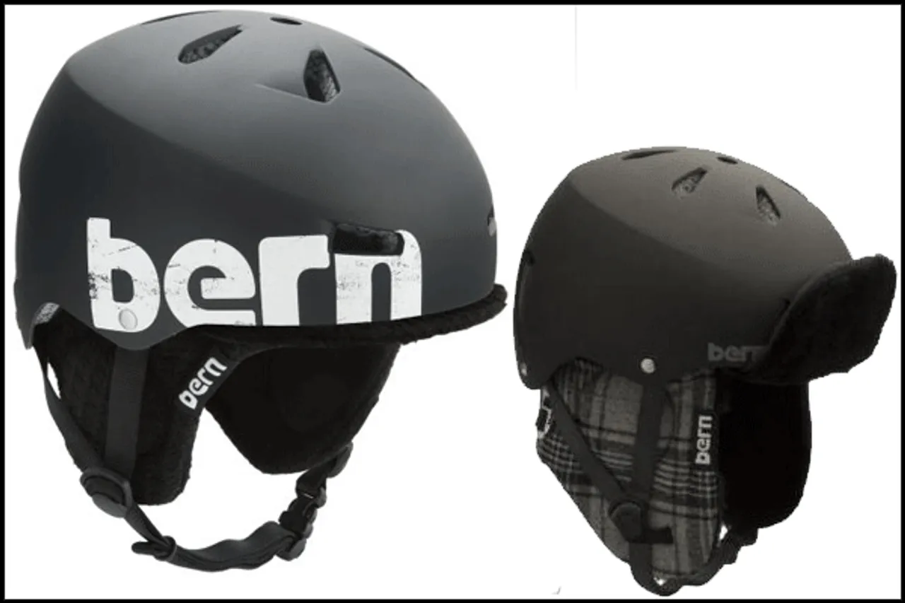 Bern Macon Audio Helmet