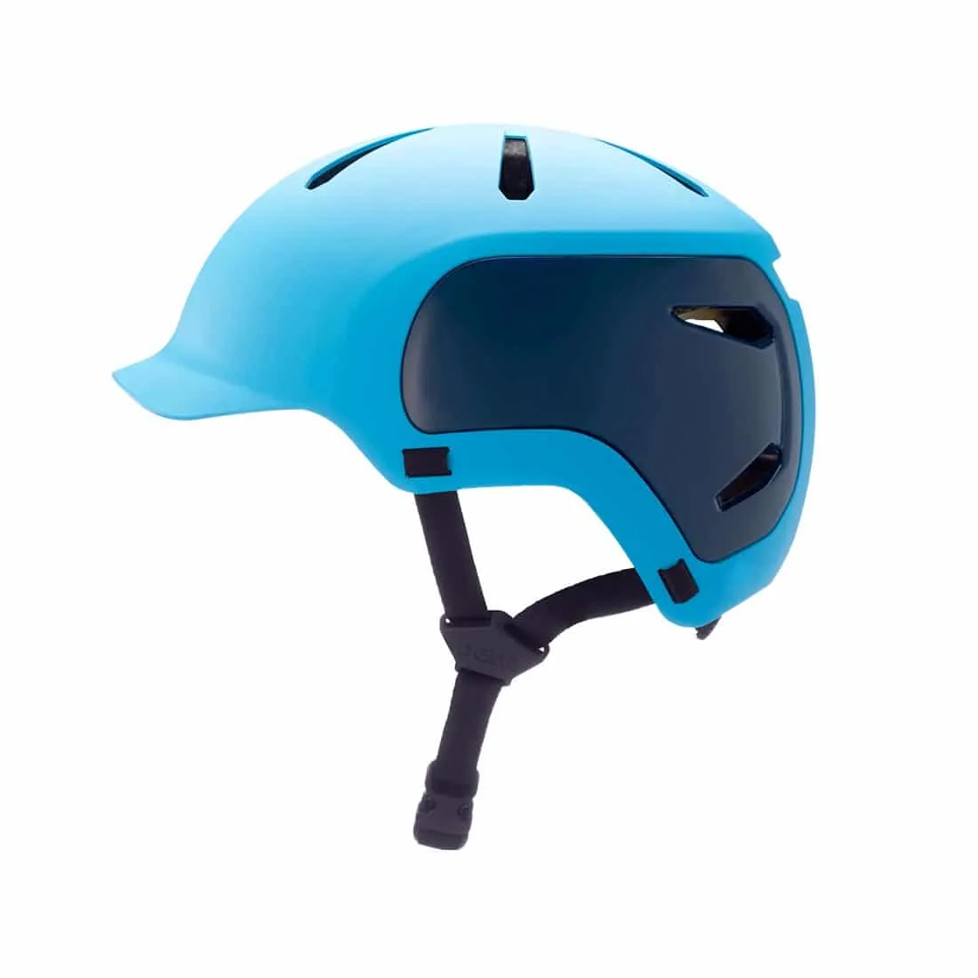 Bern Watts 2.0 EPS Helmet – Matte Ocean Blue