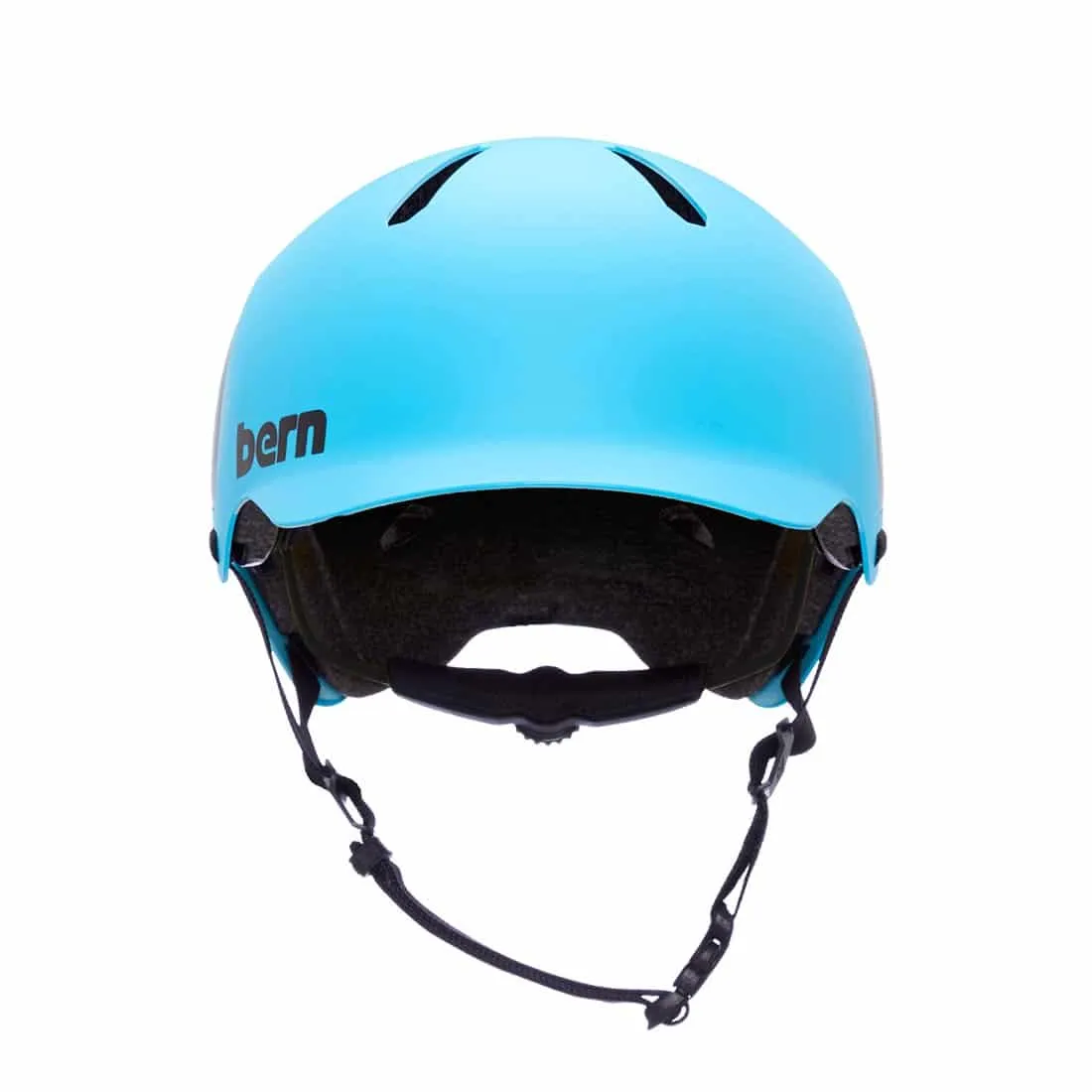 Bern Watts 2.0 EPS Helmet – Matte Ocean Blue