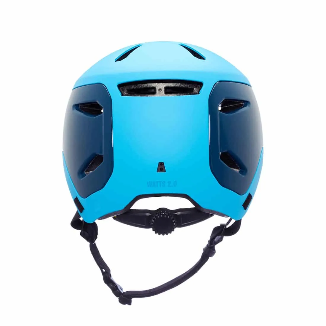 Bern Watts 2.0 EPS Helmet – Matte Ocean Blue