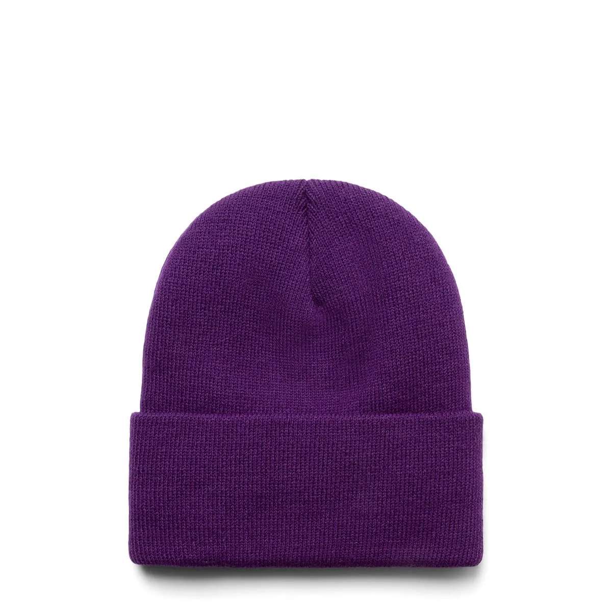 BIG STOCK CUFF BEANIE PURPLE | Bodega