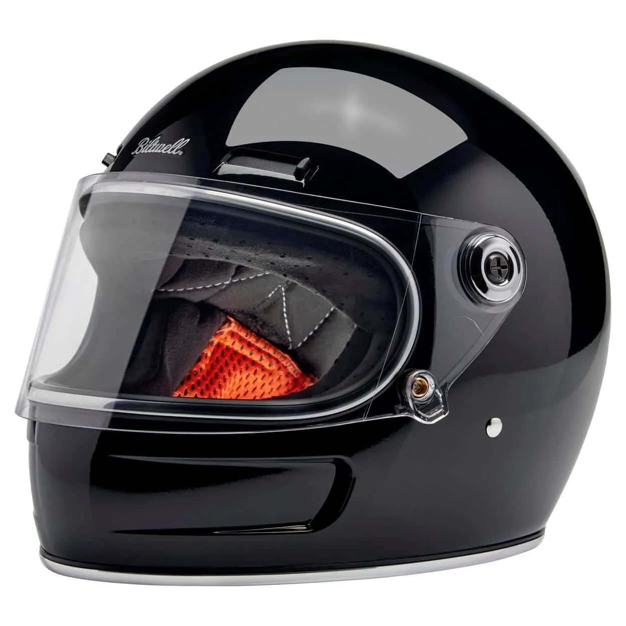 Biltwell Inc | Gringo SV Helmet - Gloss Black