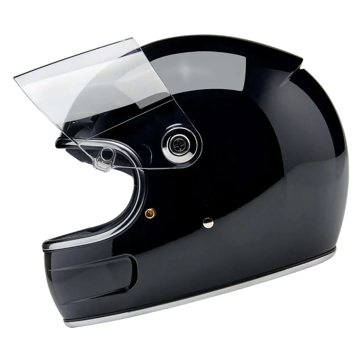 Biltwell Inc | Gringo SV Helmet - Gloss Black