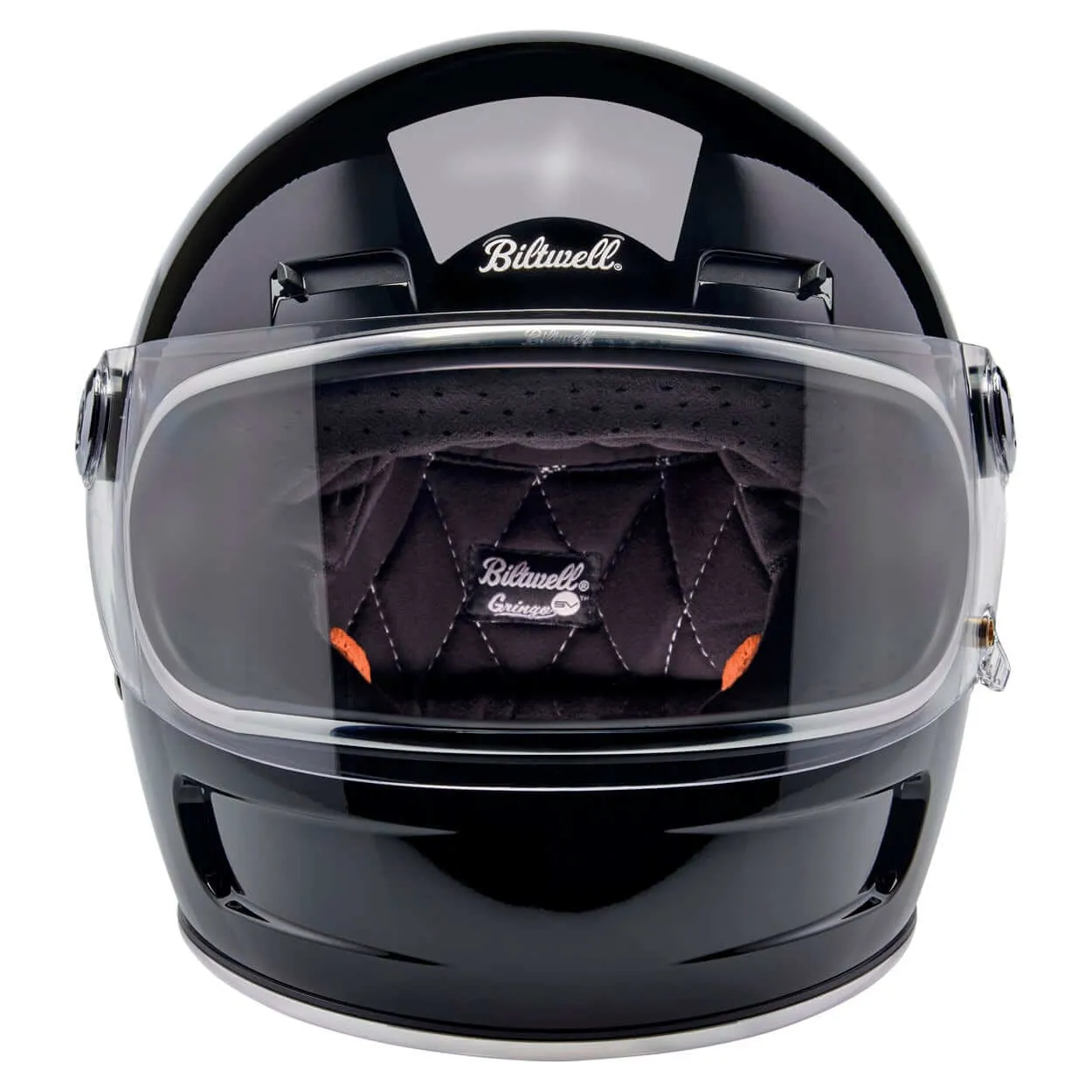 Biltwell Inc | Gringo SV Helmet - Gloss Black