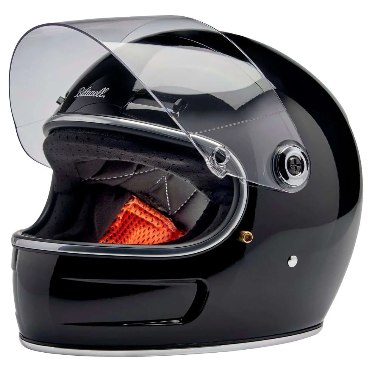 Biltwell Inc | Gringo SV Helmet - Gloss Black