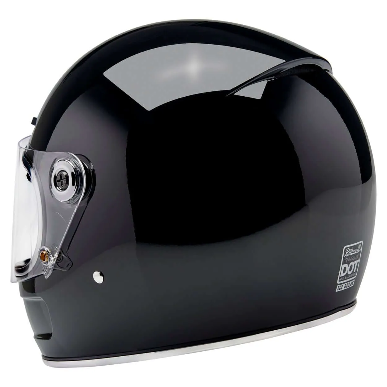 Biltwell Inc | Gringo SV Helmet - Gloss Black