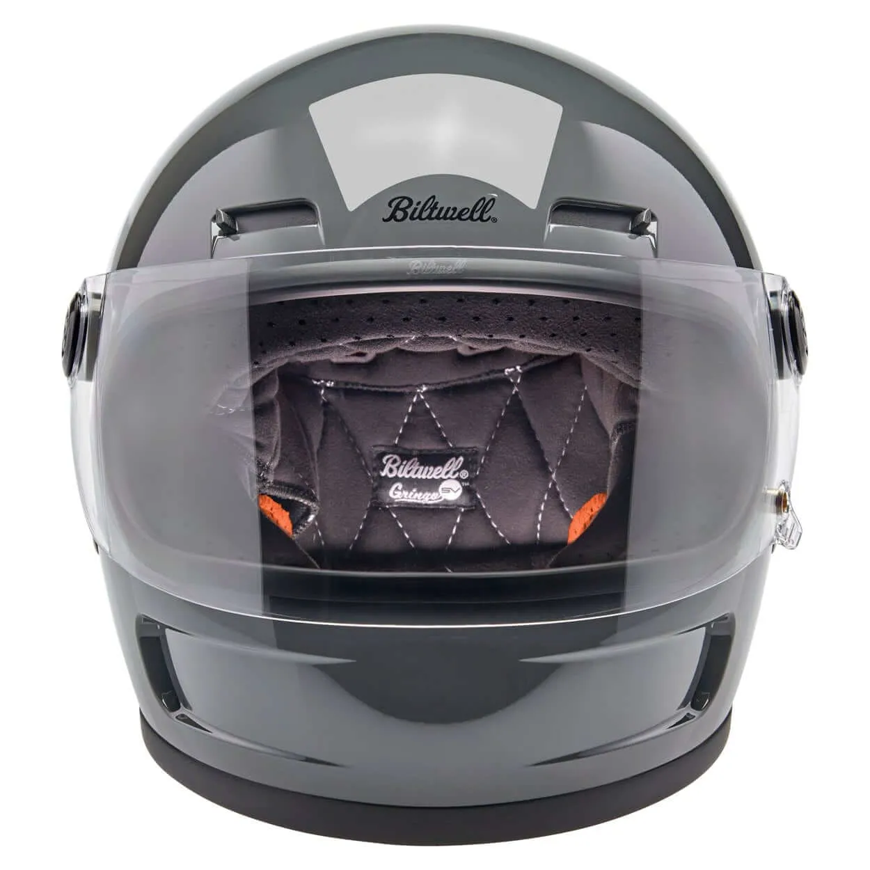 Biltwell Inc | Gringo SV Helmet - Gloss Storm Grey