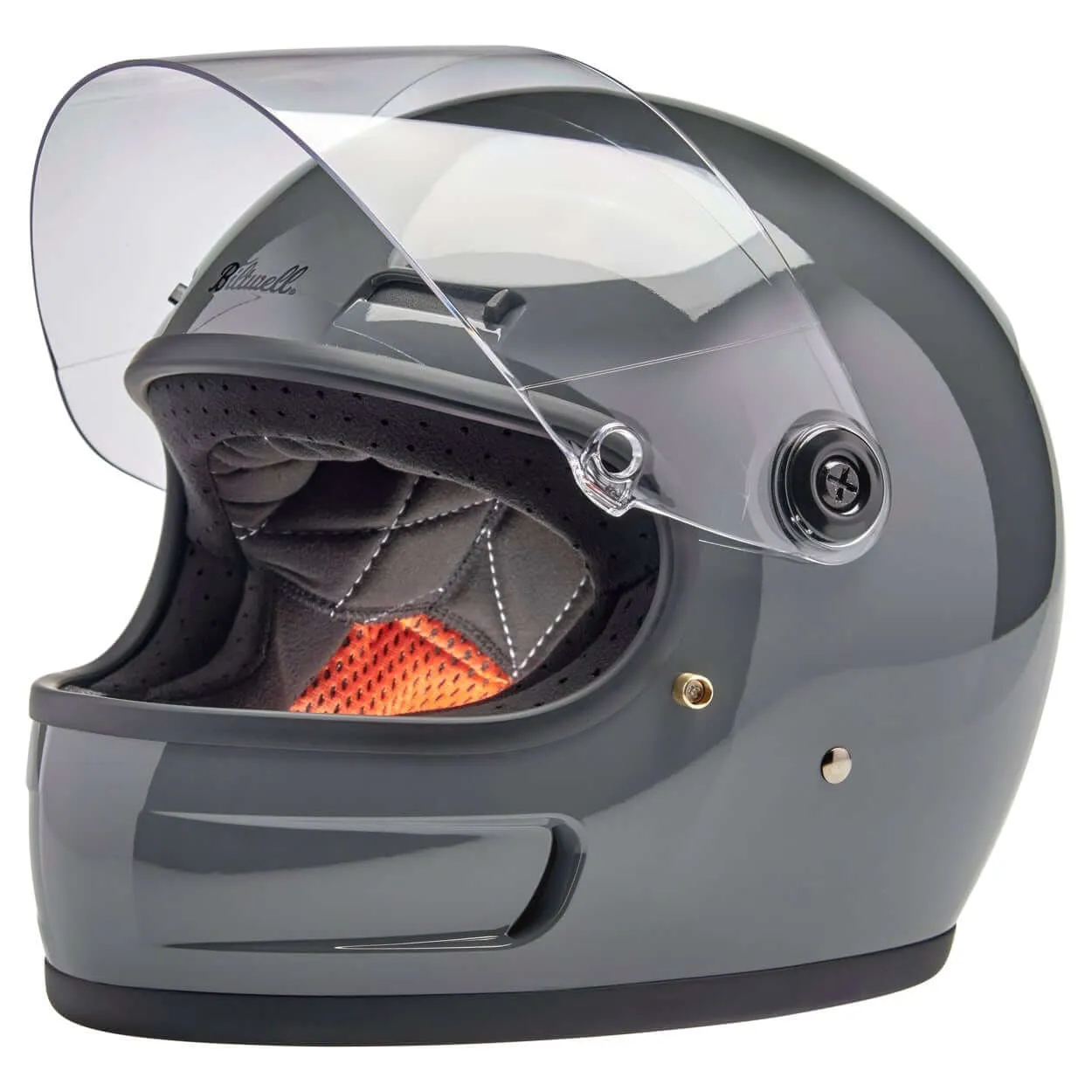 Biltwell Inc | Gringo SV Helmet - Gloss Storm Grey