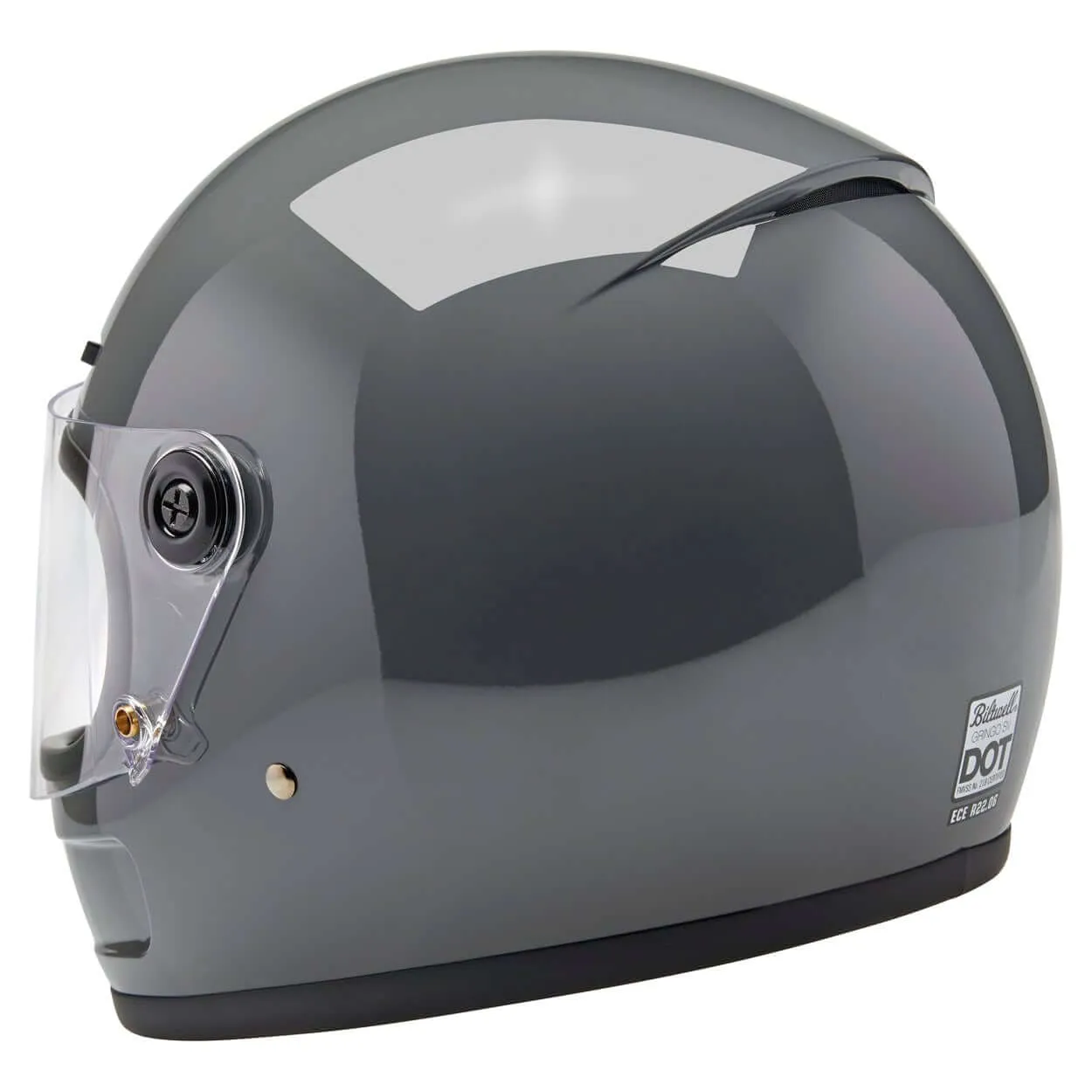 Biltwell Inc | Gringo SV Helmet - Gloss Storm Grey