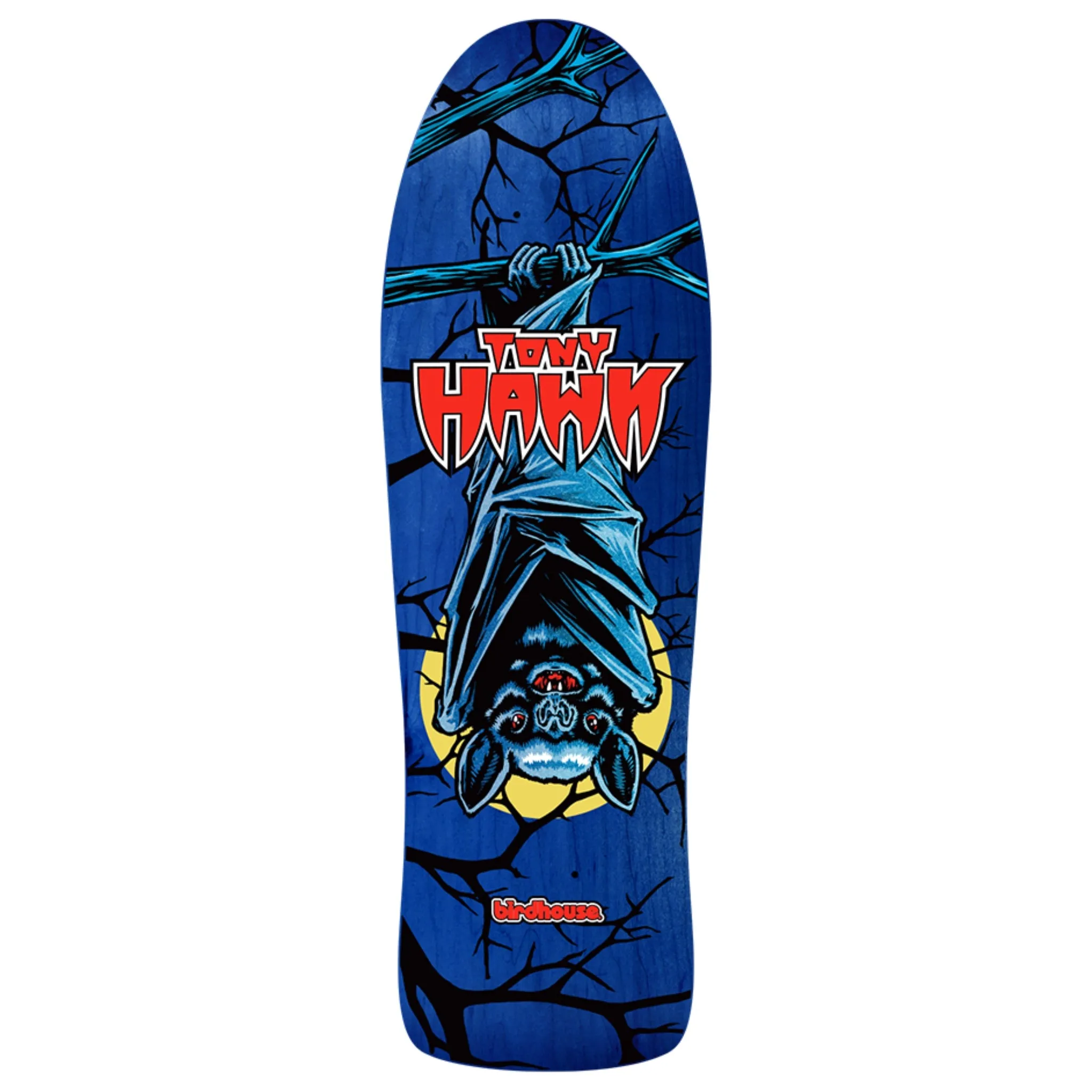 BIRDHOUSE TONY HAWK THE BAT SKATEBOARD DECK