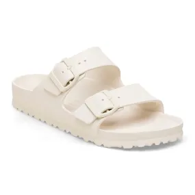 Birkenstock Arizona EVA Two Strap Sandals - Eggshell