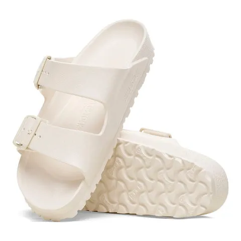 Birkenstock Arizona EVA Two Strap Sandals - Eggshell