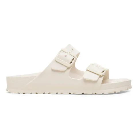 Birkenstock Arizona EVA Two Strap Sandals - Eggshell