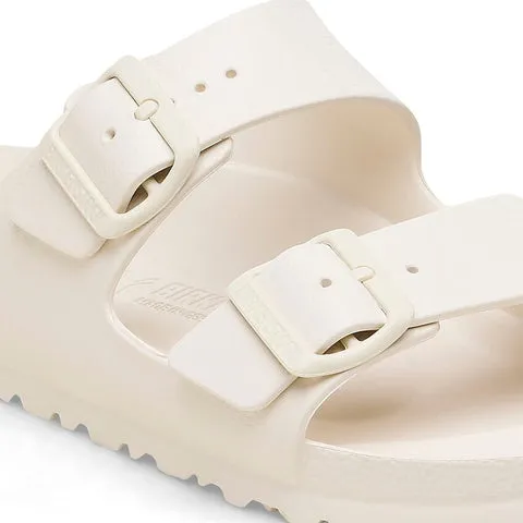 Birkenstock Arizona EVA Two Strap Sandals - Eggshell