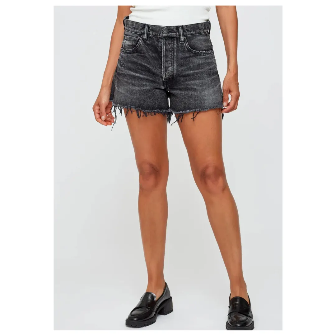 Black Aristida Shorts