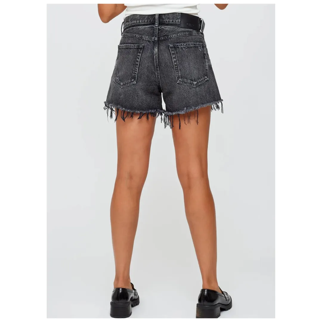 Black Aristida Shorts