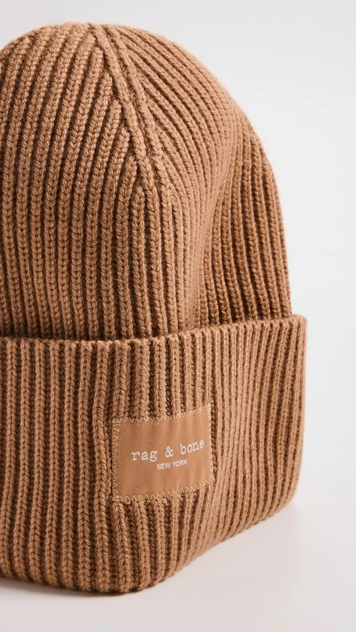 Blake Beanie - Light Brown