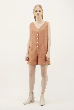 Blayne Linen Romper