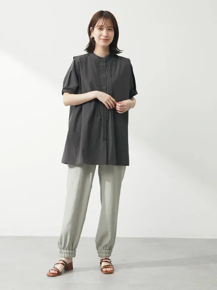 Bobo Tokyo Vincente Front pintuck tunic