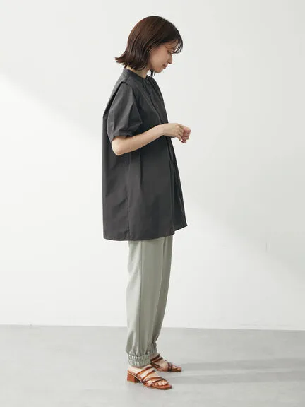 Bobo Tokyo Vincente Front pintuck tunic