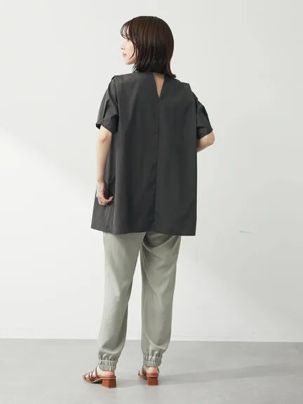 Bobo Tokyo Vincente Front pintuck tunic