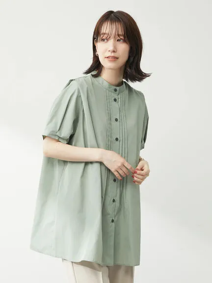 Bobo Tokyo Vincente Front pintuck tunic