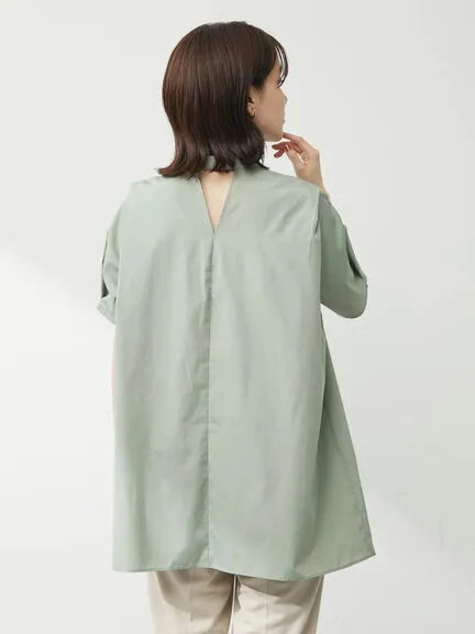 Bobo Tokyo Vincente Front pintuck tunic