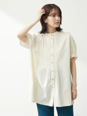 Bobo Tokyo Vincente Front pintuck tunic