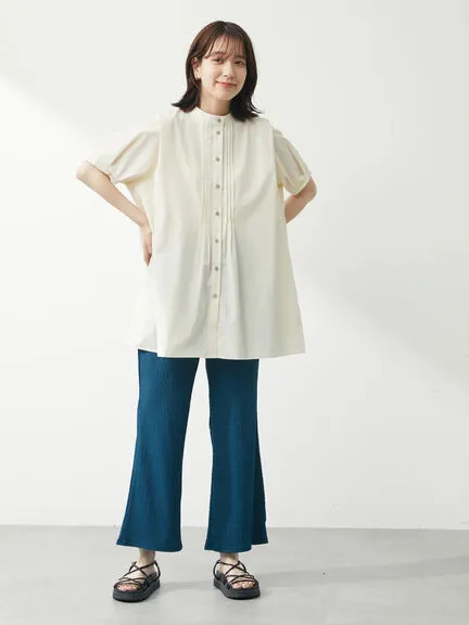 Bobo Tokyo Vincente Front pintuck tunic