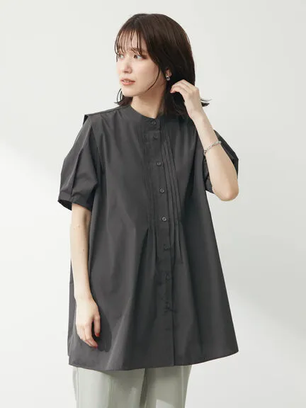 Bobo Tokyo Vincente Front pintuck tunic